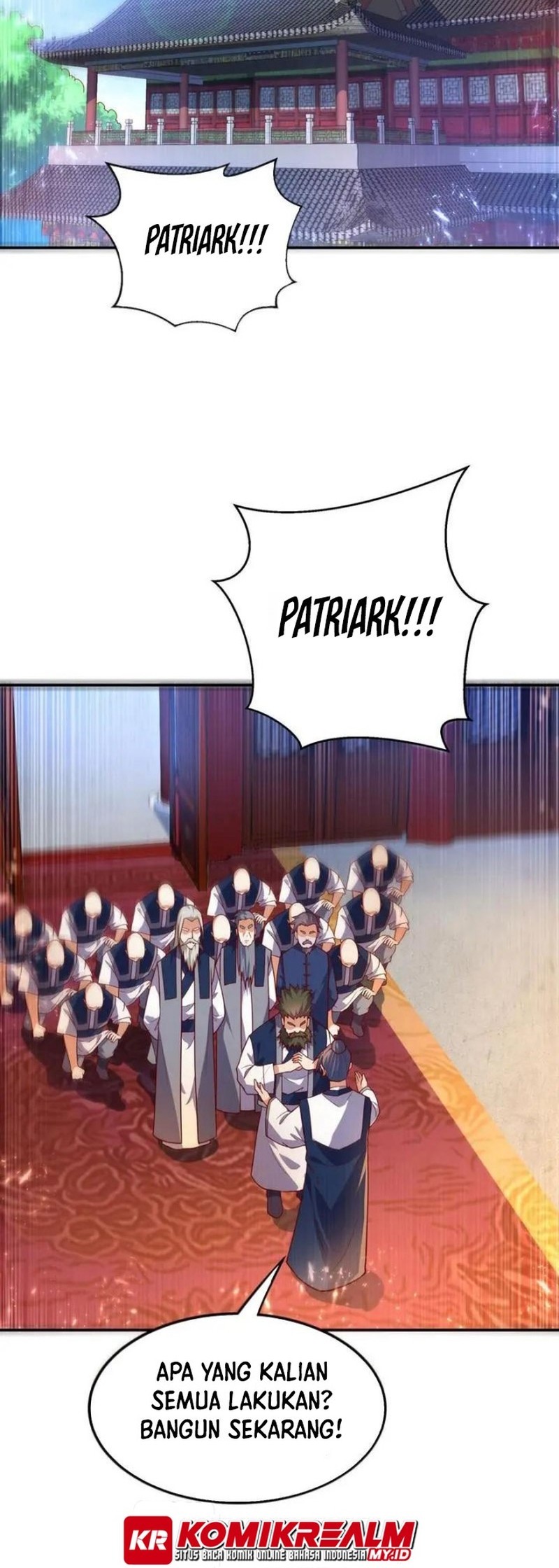 Martial Inverse Chapter 98 Gambar 13