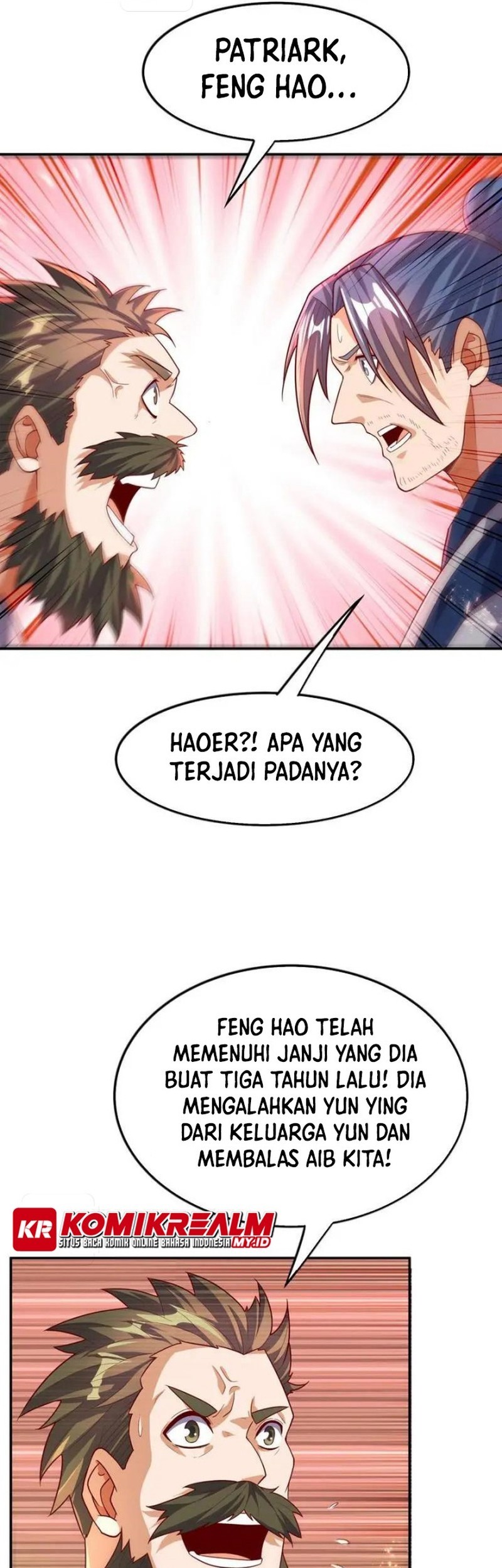 Martial Inverse Chapter 98 Gambar 14