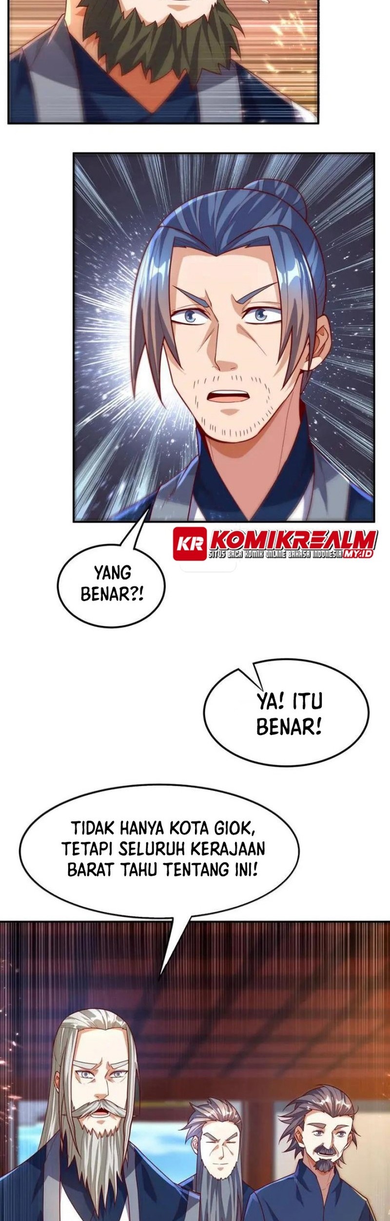 Martial Inverse Chapter 98 Gambar 15