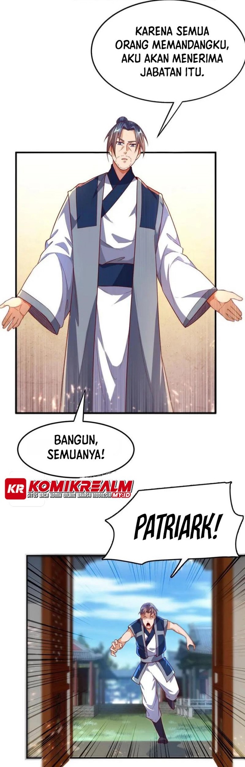 Martial Inverse Chapter 98 Gambar 17