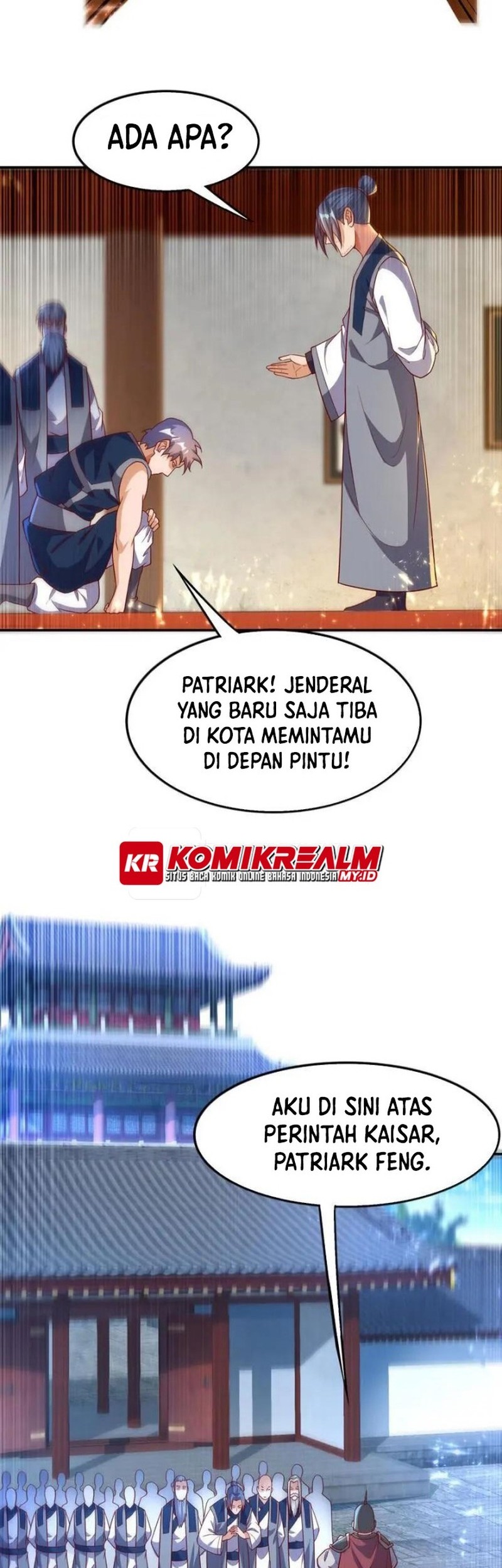 Martial Inverse Chapter 98 Gambar 18
