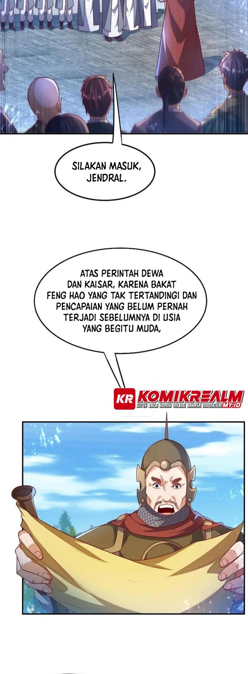 Martial Inverse Chapter 98 Gambar 19