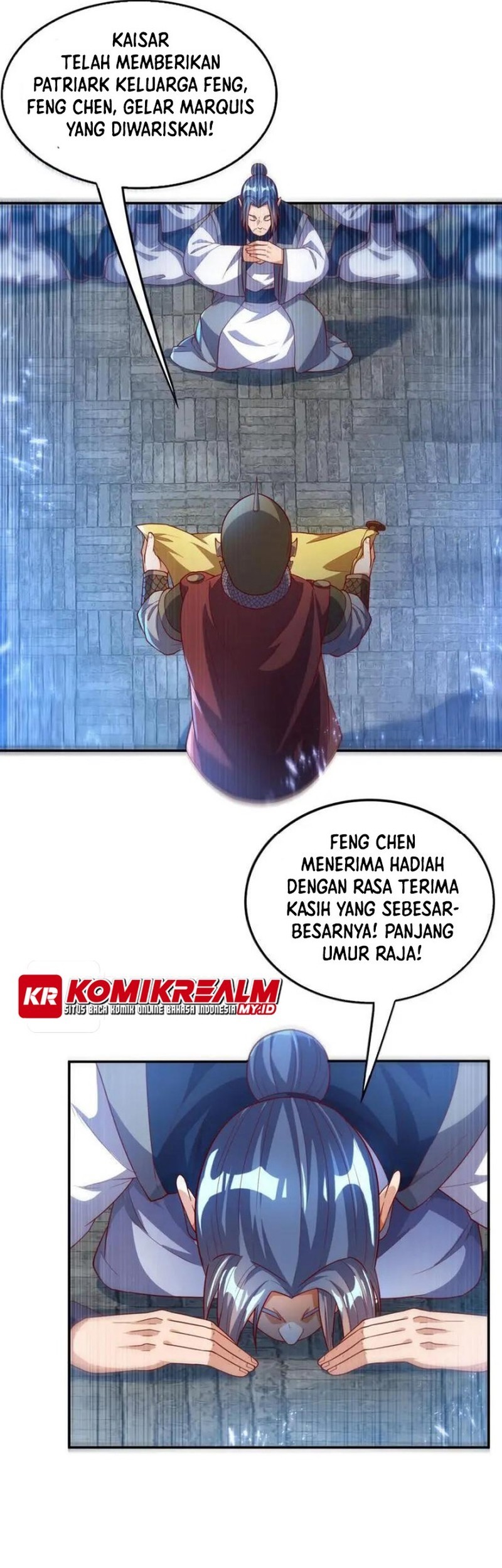 Martial Inverse Chapter 98 Gambar 20