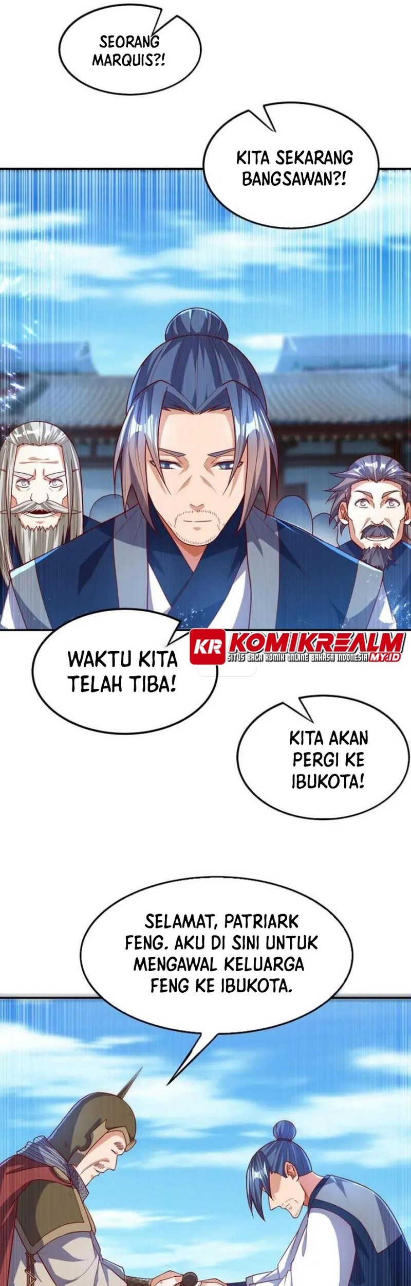 Martial Inverse Chapter 98 Gambar 21
