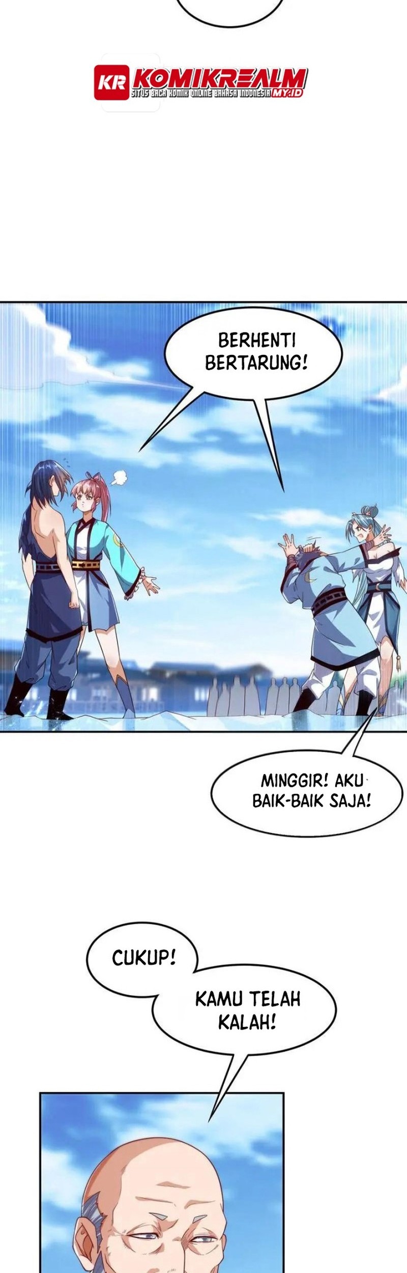 Baca  Martial Inverse Chapter 97 Gambar 2