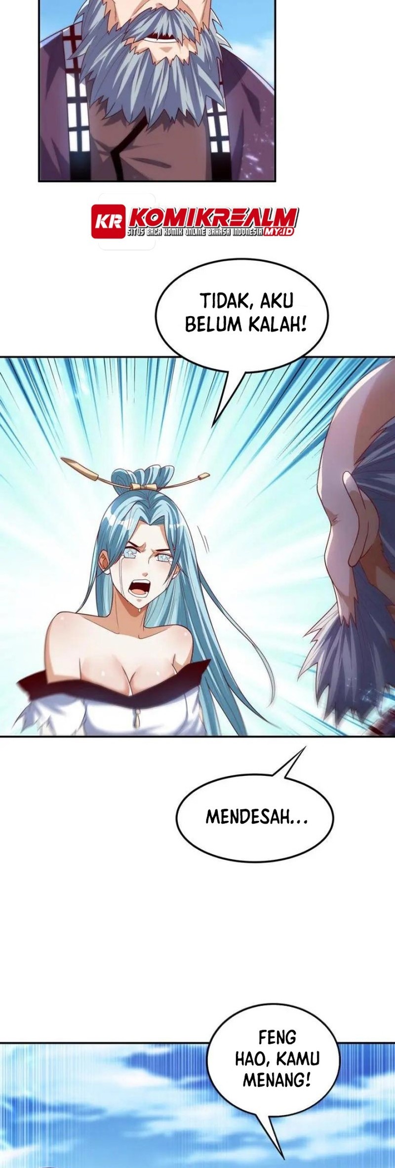 Martial Inverse Chapter 97 Gambar 3