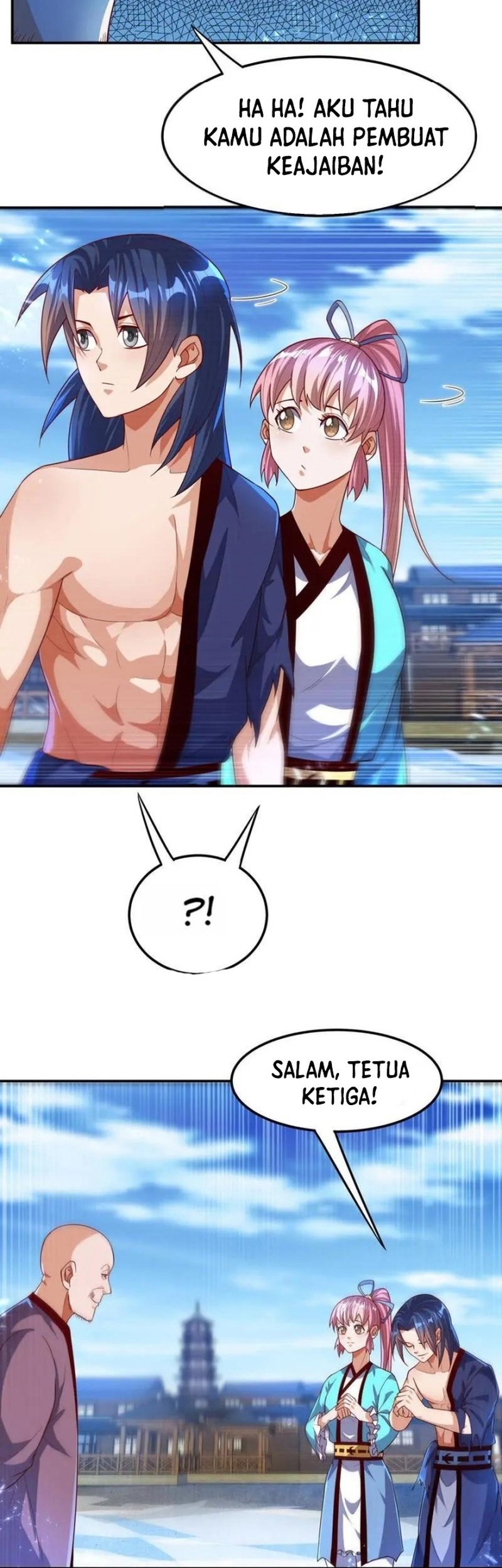 Martial Inverse Chapter 97 Gambar 6