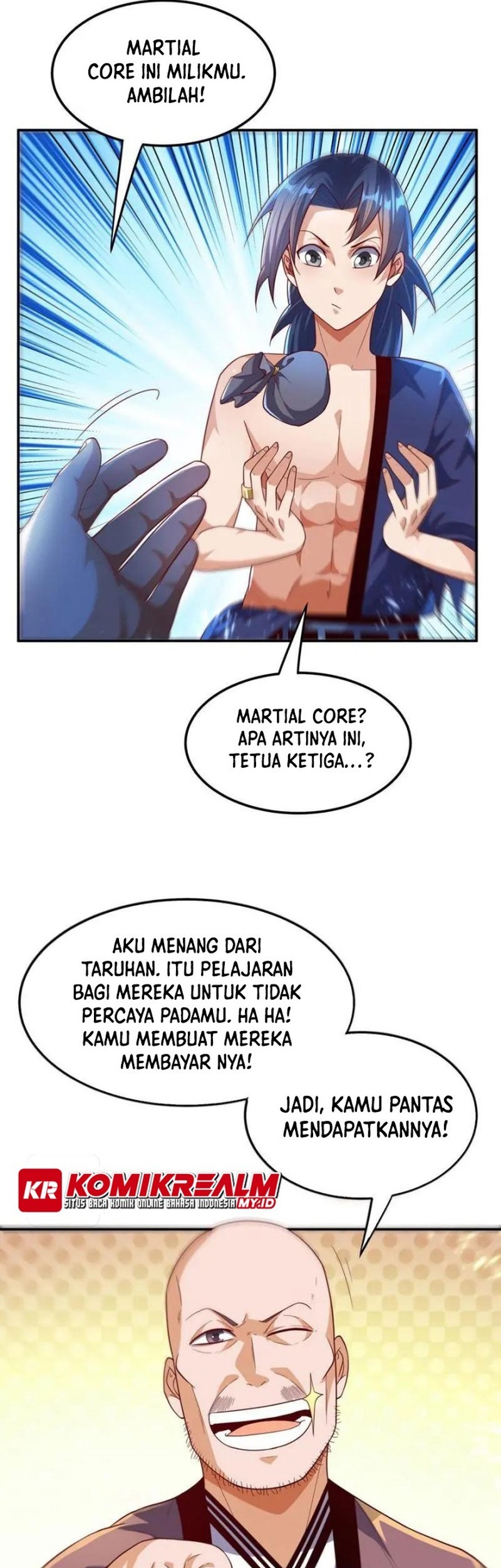 Martial Inverse Chapter 97 Gambar 8