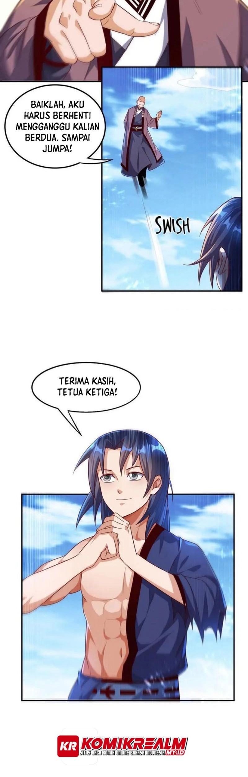 Martial Inverse Chapter 97 Gambar 9