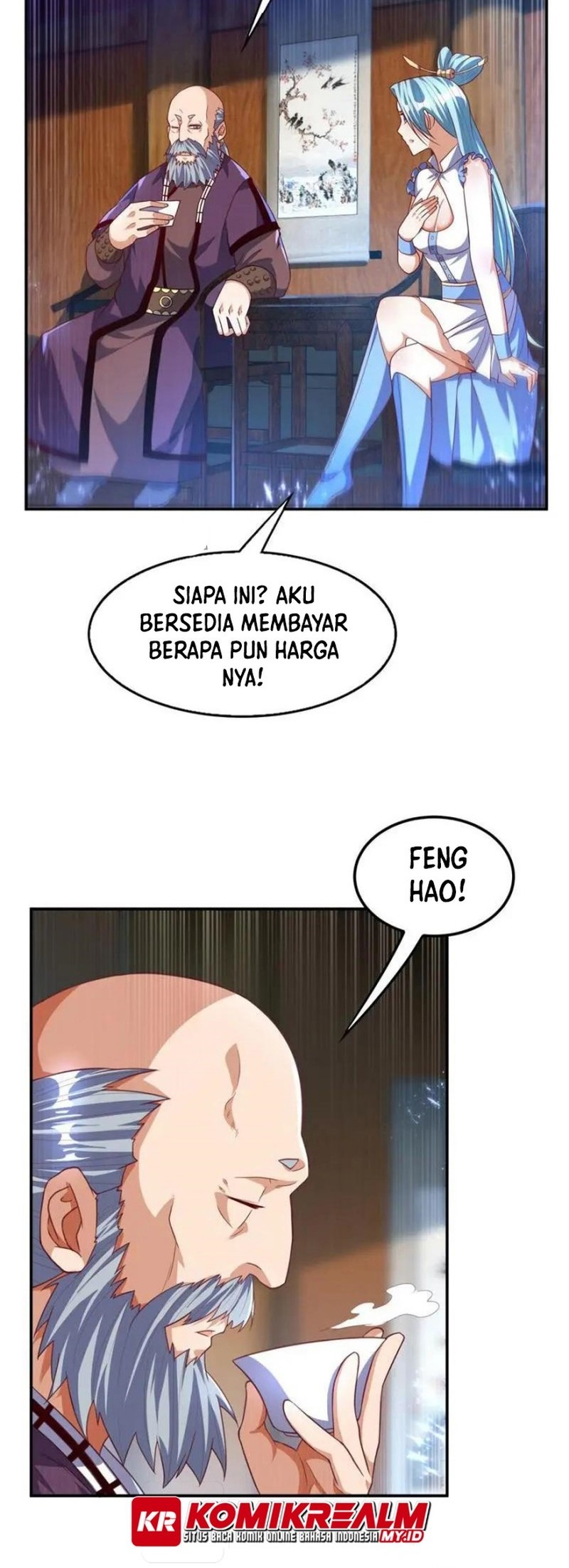 Martial Inverse Chapter 97 Gambar 14