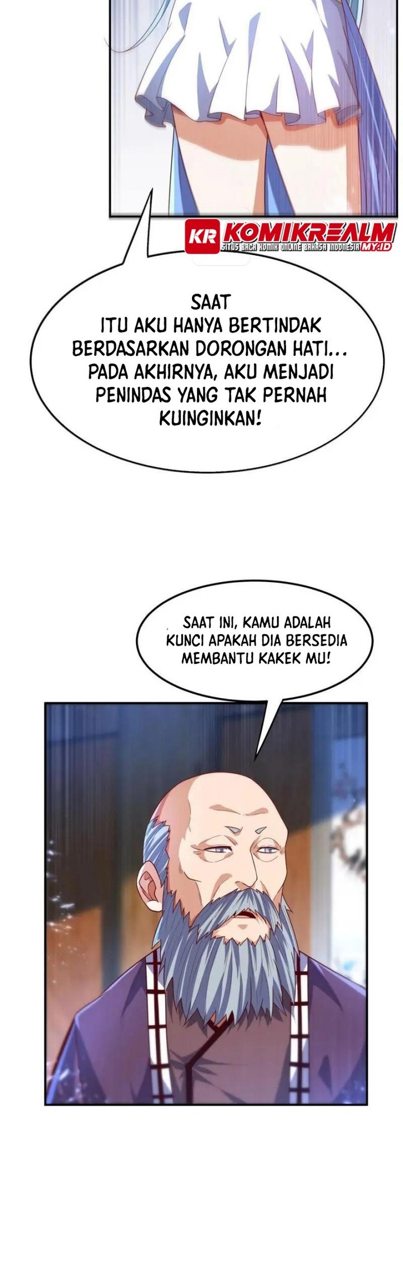 Martial Inverse Chapter 97 Gambar 17