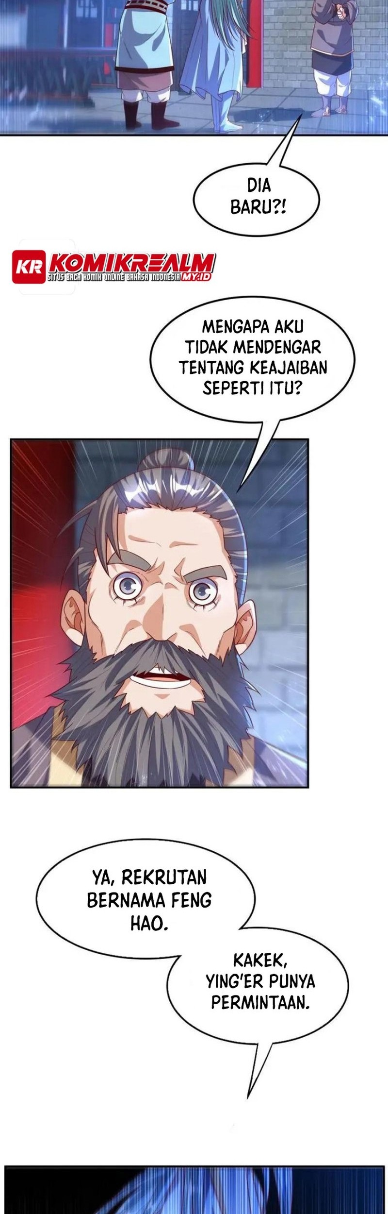 Martial Inverse Chapter 97 Gambar 20