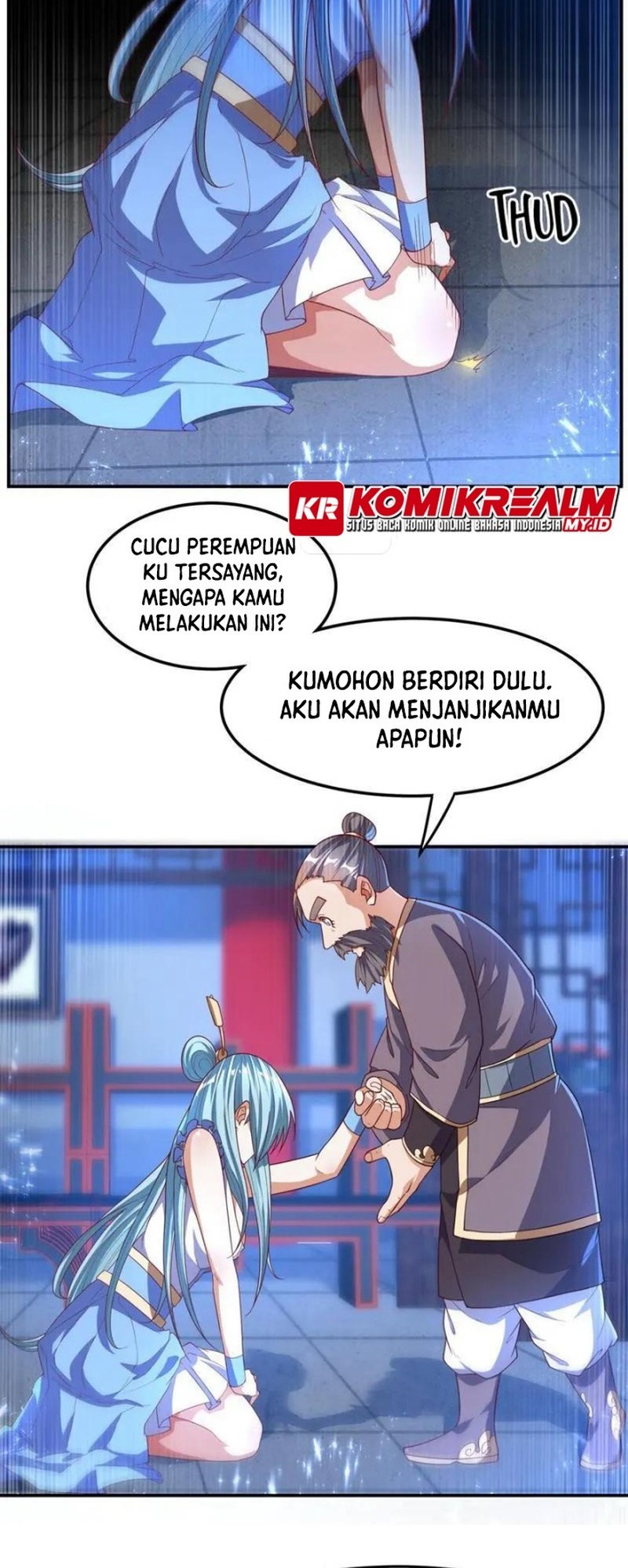 Martial Inverse Chapter 97 Gambar 21