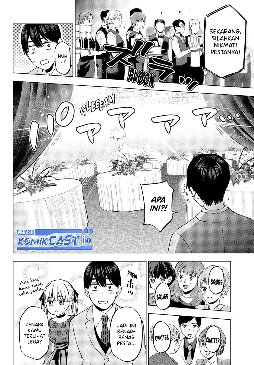 The Cuckoo’s Fiancee Chapter 164 Gambar 13