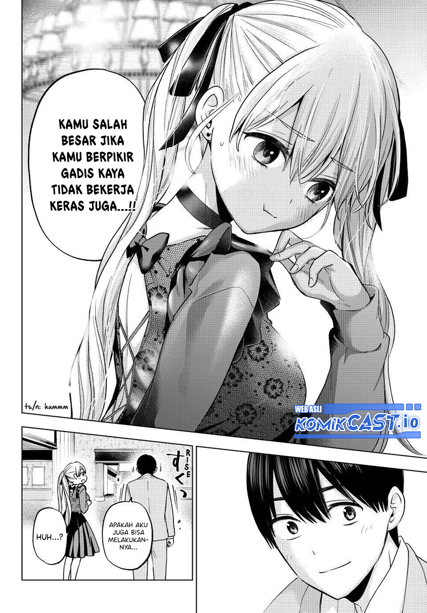 The Cuckoo’s Fiancee Chapter 164 Gambar 19