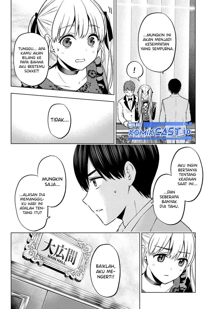 The Cuckoo’s Fiancee Chapter 164 Gambar 5