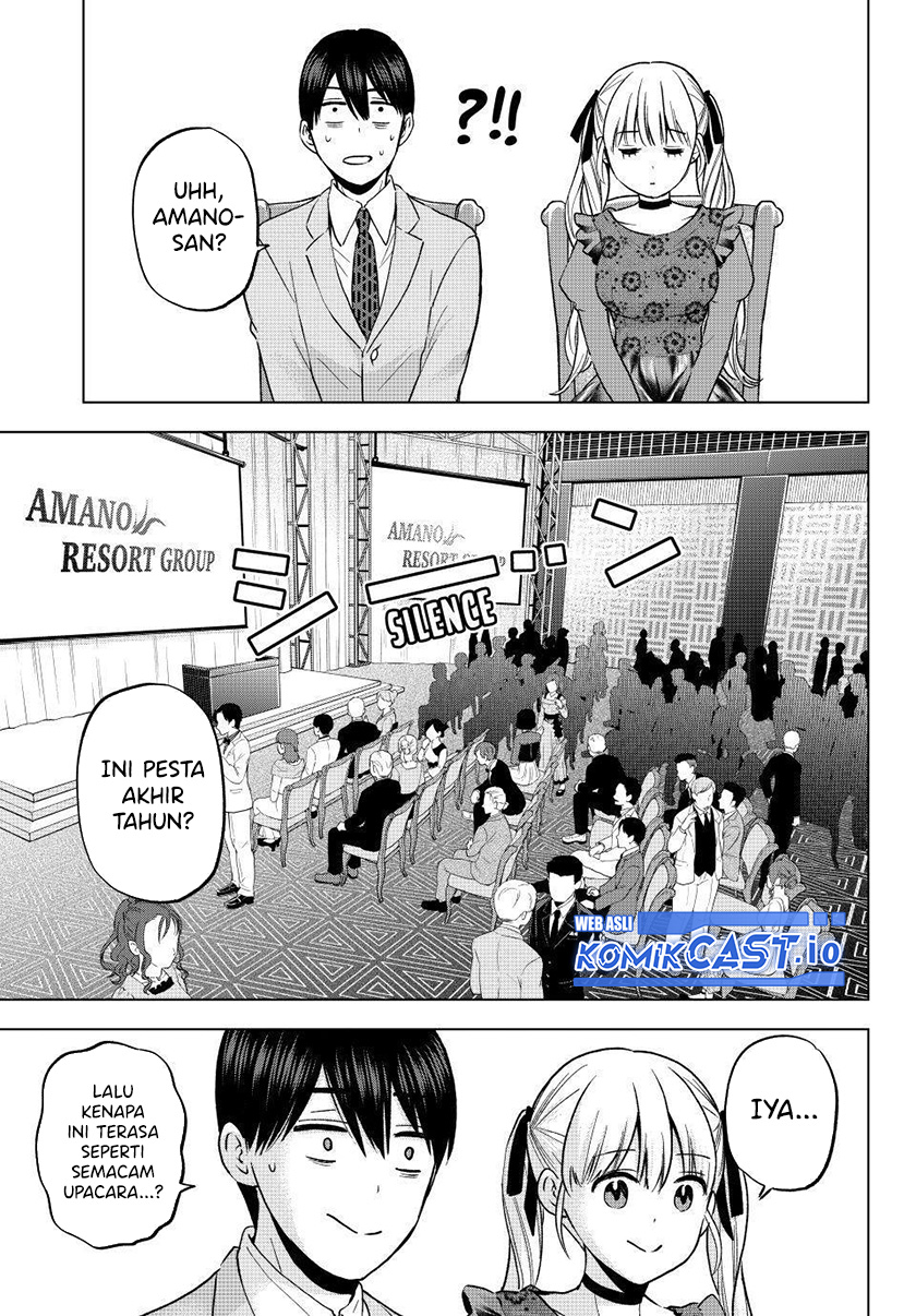 The Cuckoo’s Fiancee Chapter 164 Gambar 6