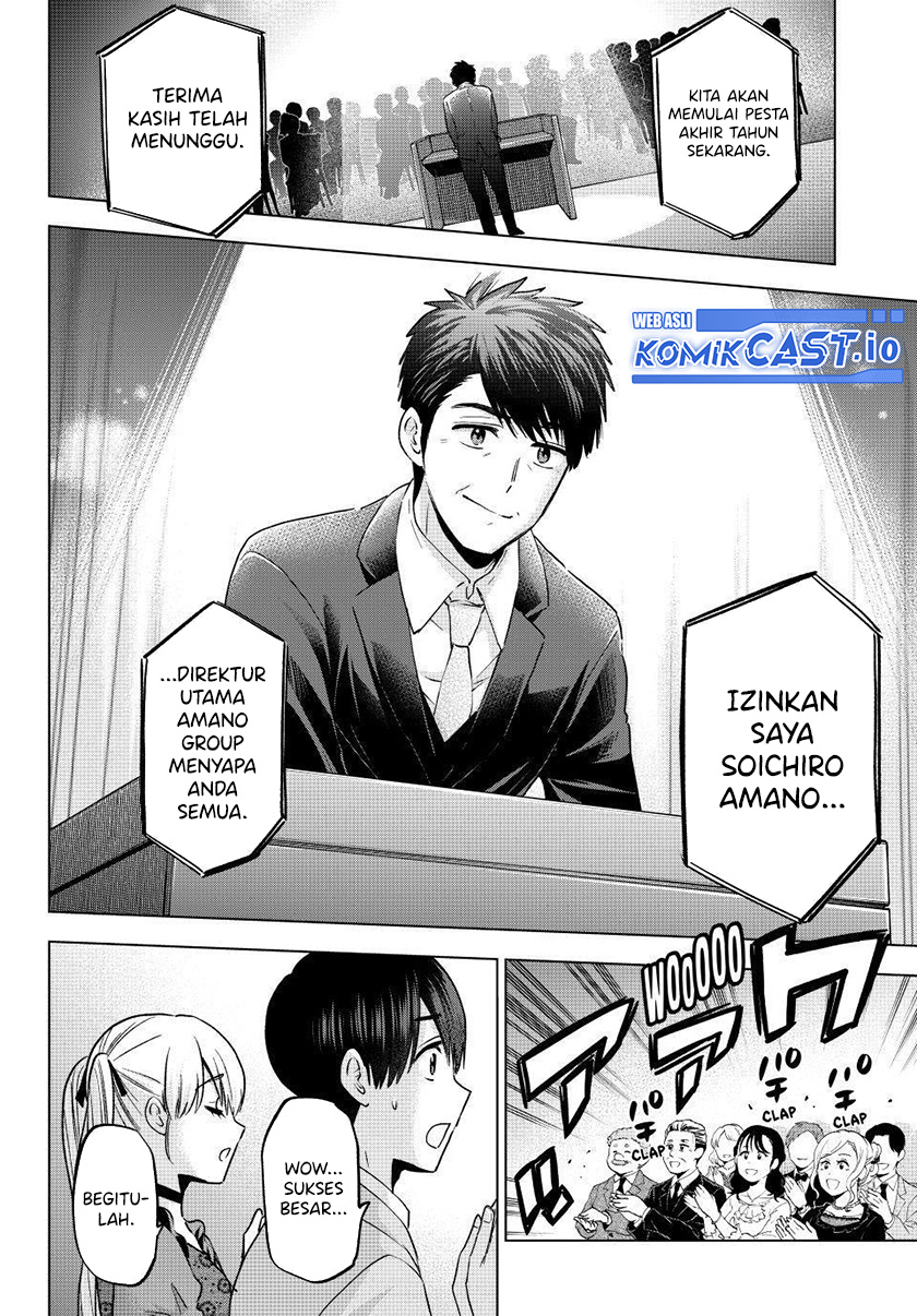 The Cuckoo’s Fiancee Chapter 164 Gambar 9