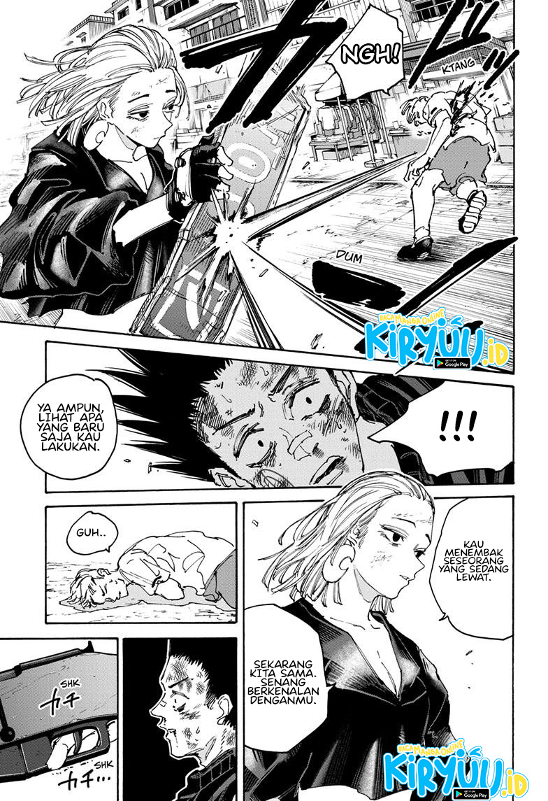 Sakamoto Days Chapter 127 Gambar 11
