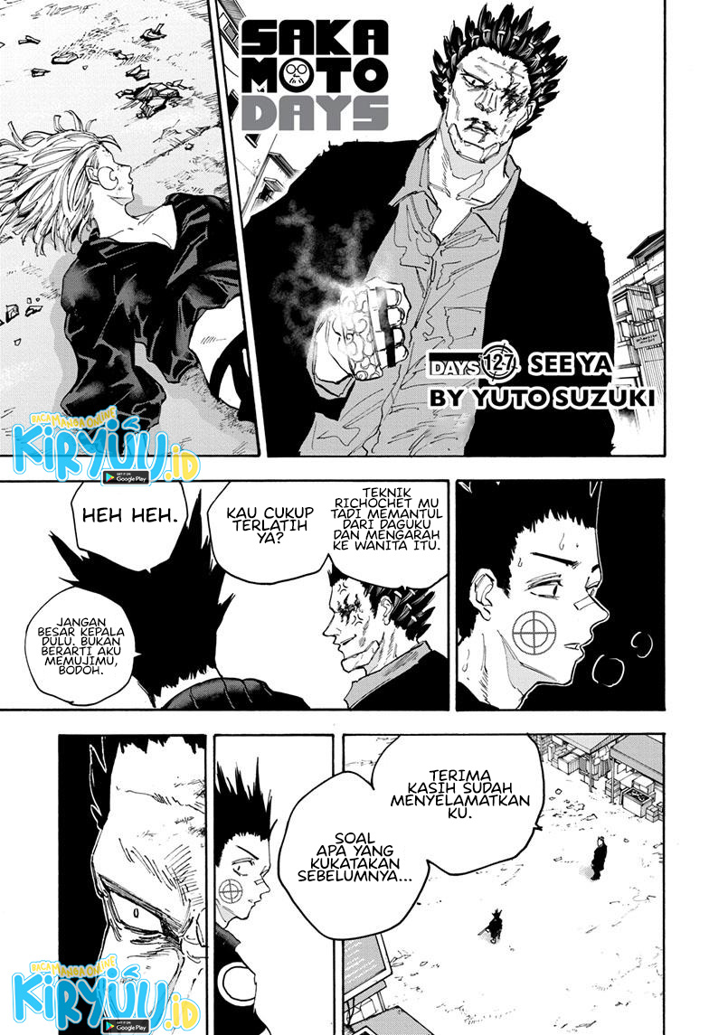 Baca Sakamoto Days Chapter 127 Gambar 2