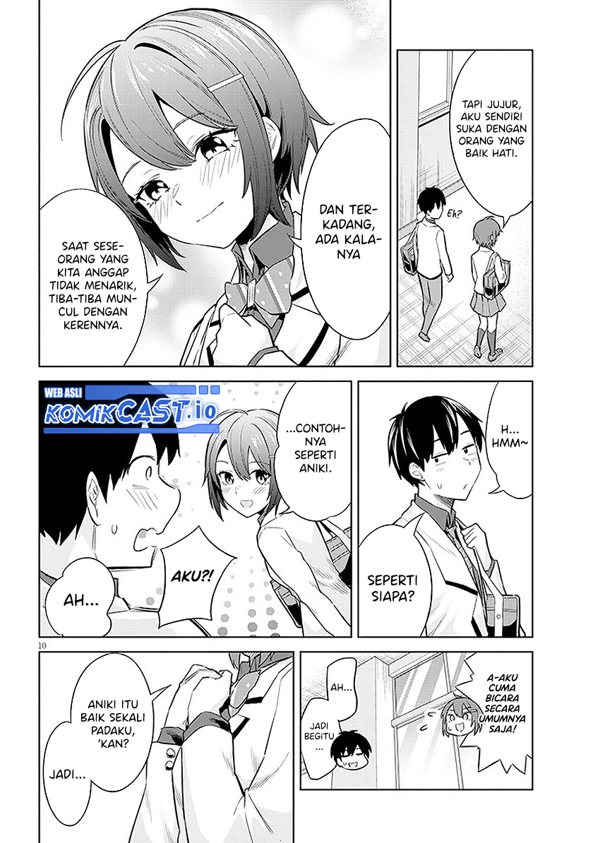 Jitsu wa Gimai (Imouto) deshita. ~Saikin de Kitagiri no Otouto no Kyorikan ga Yatara Chikaiwake~ Chapter 10 Gambar 11