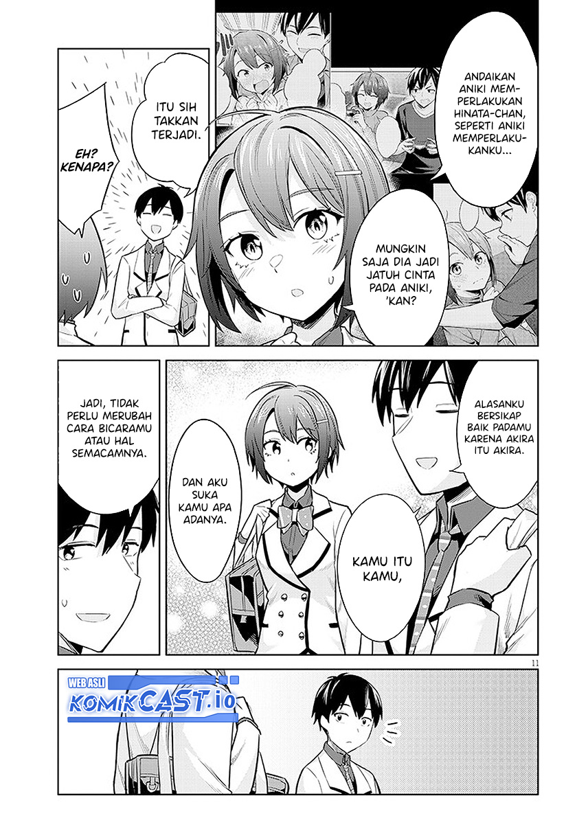 Jitsu wa Gimai (Imouto) deshita. ~Saikin de Kitagiri no Otouto no Kyorikan ga Yatara Chikaiwake~ Chapter 10 Gambar 12