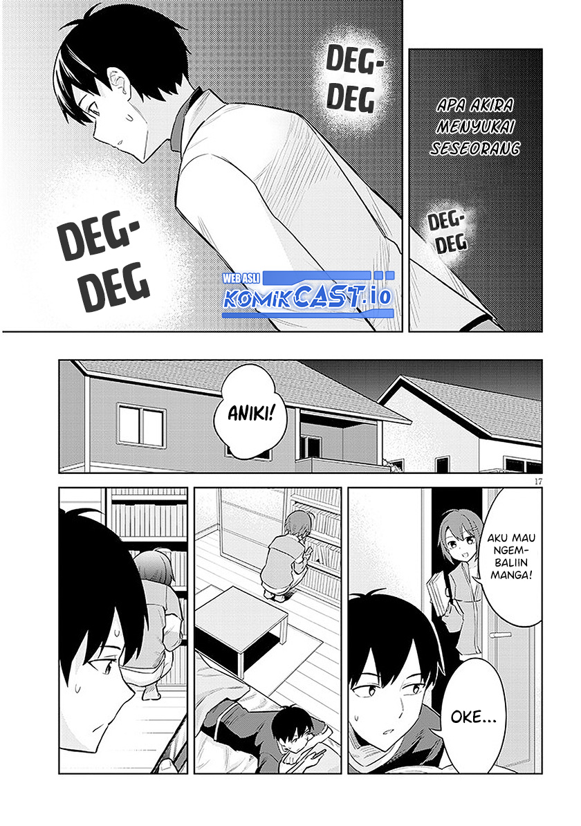 Jitsu wa Gimai (Imouto) deshita. ~Saikin de Kitagiri no Otouto no Kyorikan ga Yatara Chikaiwake~ Chapter 10 Gambar 18