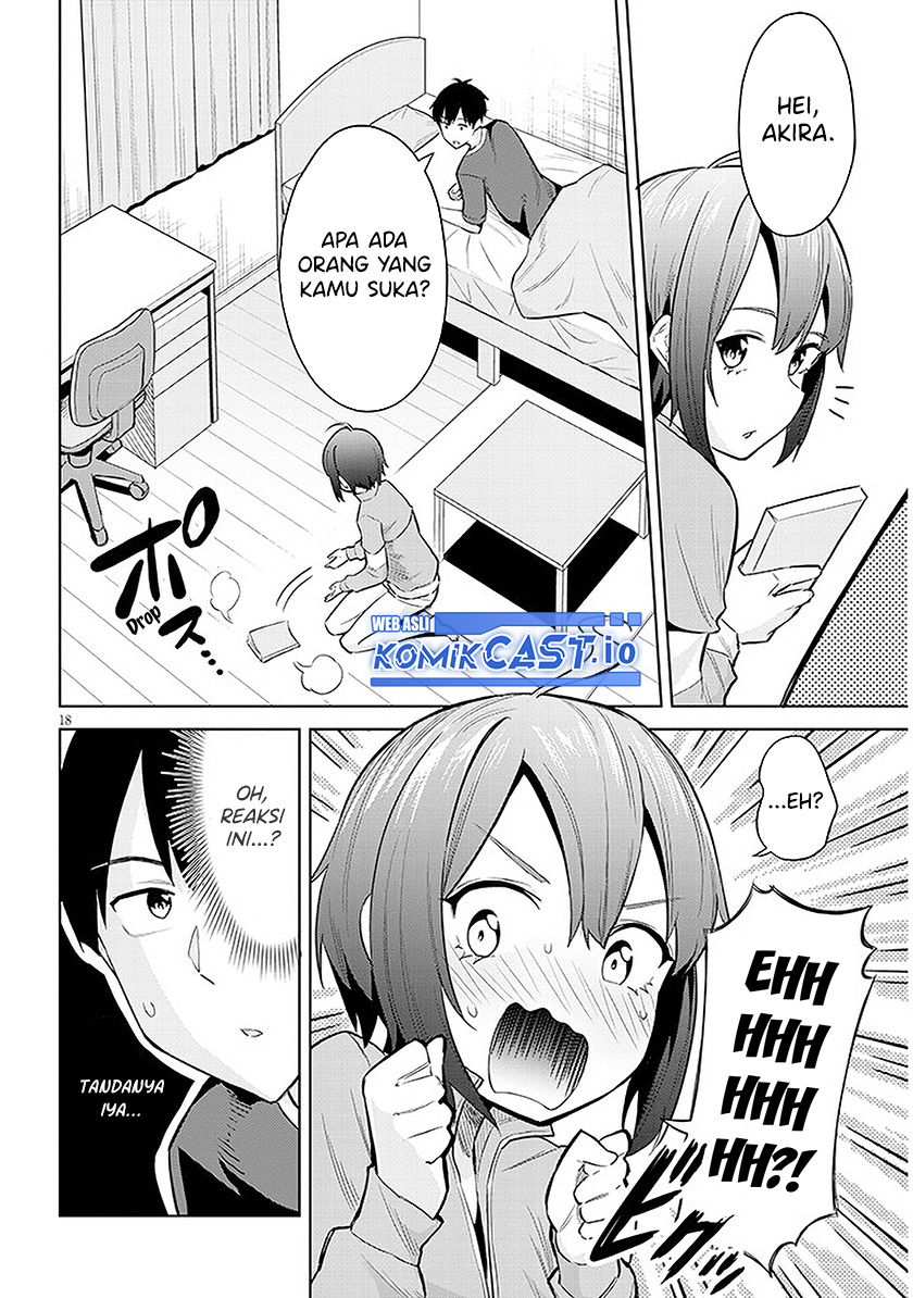 Jitsu wa Gimai (Imouto) deshita. ~Saikin de Kitagiri no Otouto no Kyorikan ga Yatara Chikaiwake~ Chapter 10 Gambar 19