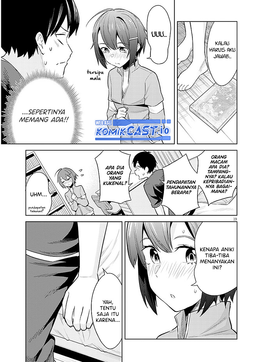 Jitsu wa Gimai (Imouto) deshita. ~Saikin de Kitagiri no Otouto no Kyorikan ga Yatara Chikaiwake~ Chapter 10 Gambar 20