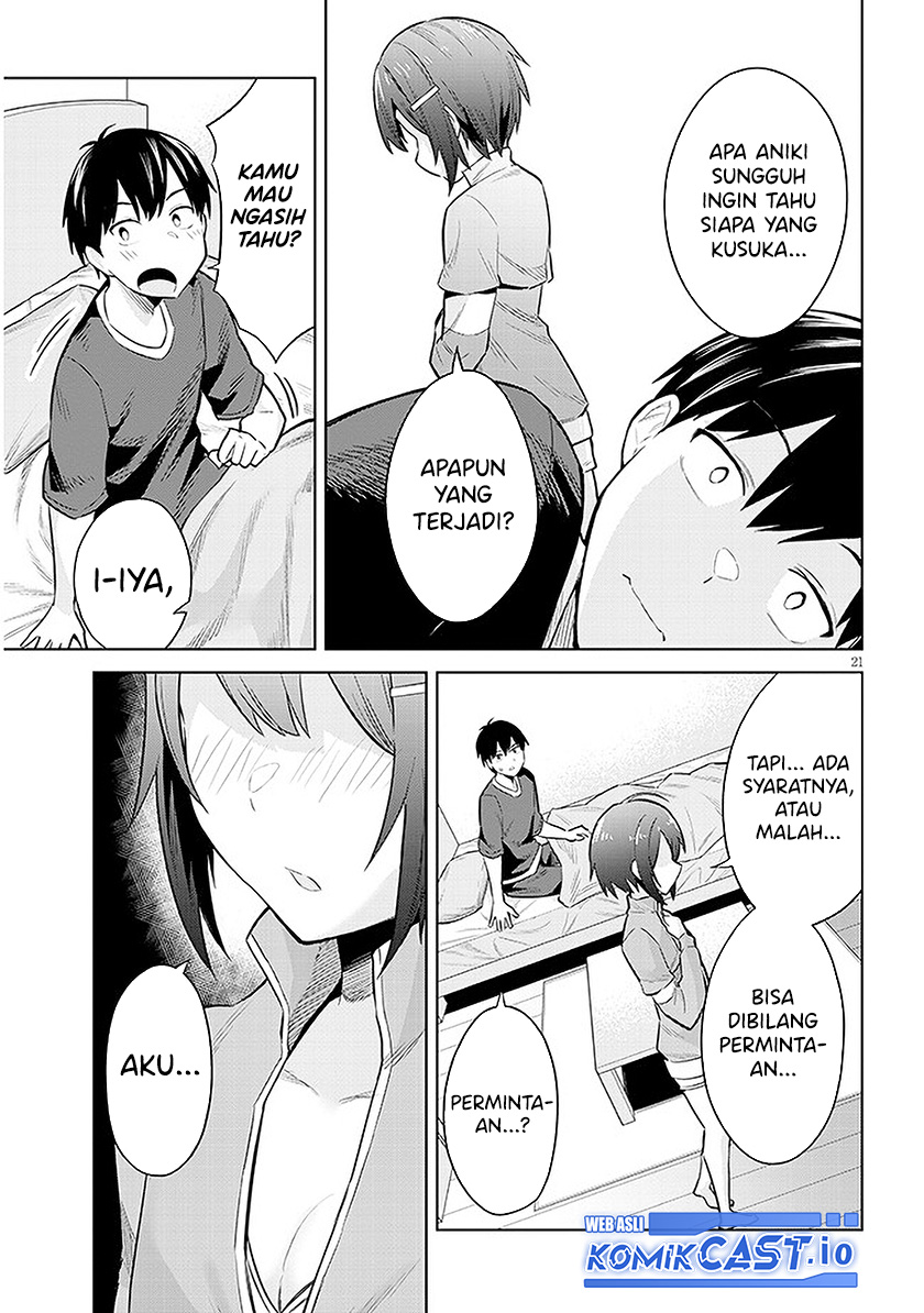 Jitsu wa Gimai (Imouto) deshita. ~Saikin de Kitagiri no Otouto no Kyorikan ga Yatara Chikaiwake~ Chapter 10 Gambar 22