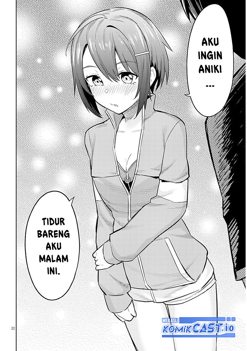 Jitsu wa Gimai (Imouto) deshita. ~Saikin de Kitagiri no Otouto no Kyorikan ga Yatara Chikaiwake~ Chapter 10 Gambar 23