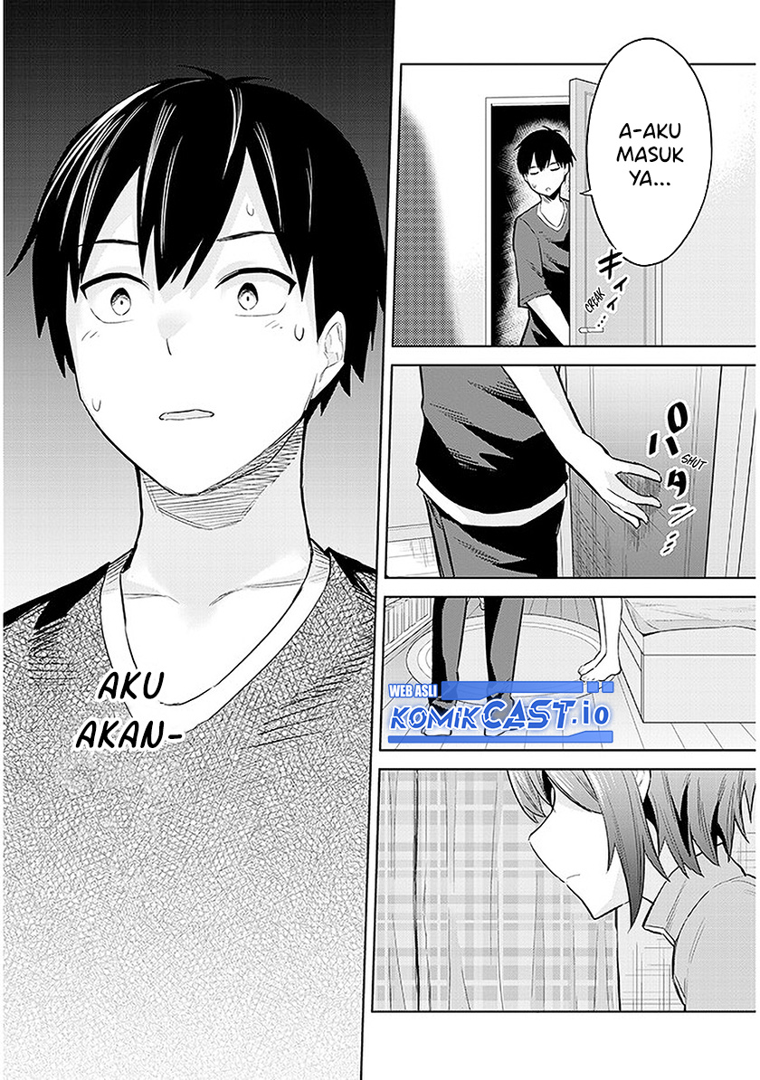 Jitsu wa Gimai (Imouto) deshita. ~Saikin de Kitagiri no Otouto no Kyorikan ga Yatara Chikaiwake~ Chapter 10 Gambar 25