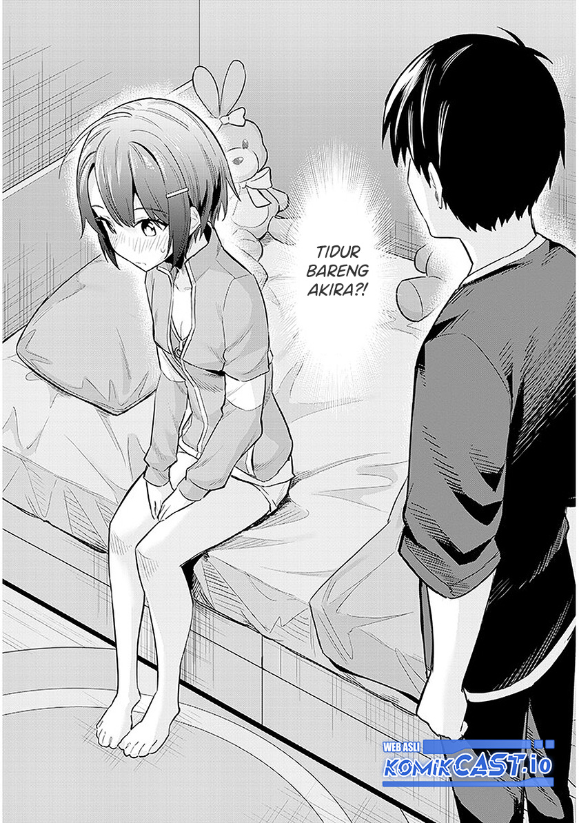 Jitsu wa Gimai (Imouto) deshita. ~Saikin de Kitagiri no Otouto no Kyorikan ga Yatara Chikaiwake~ Chapter 10 Gambar 26