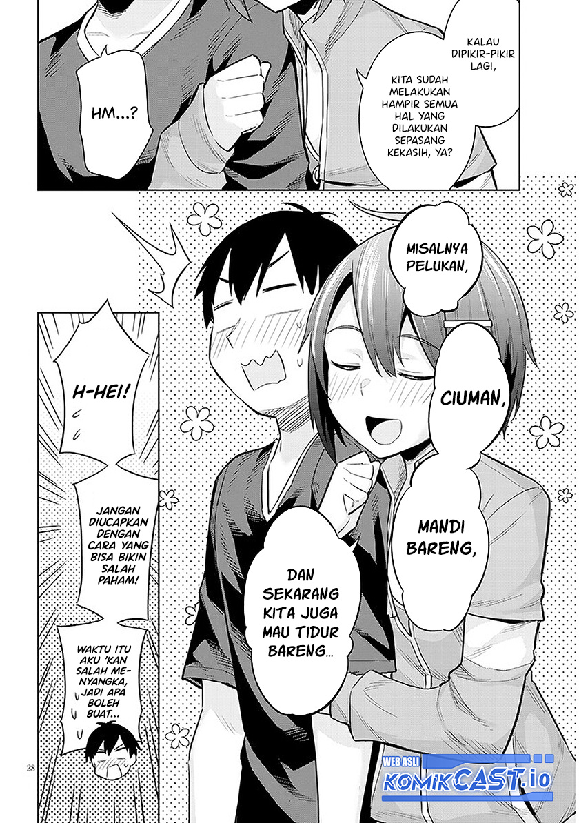 Jitsu wa Gimai (Imouto) deshita. ~Saikin de Kitagiri no Otouto no Kyorikan ga Yatara Chikaiwake~ Chapter 10 Gambar 29