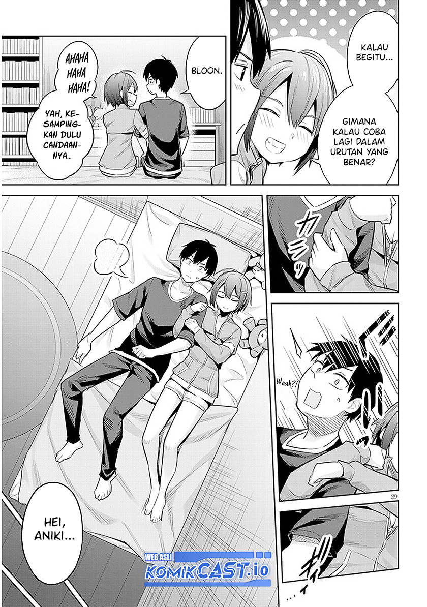 Jitsu wa Gimai (Imouto) deshita. ~Saikin de Kitagiri no Otouto no Kyorikan ga Yatara Chikaiwake~ Chapter 10 Gambar 30