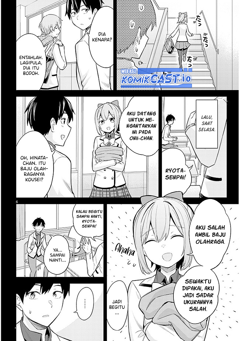 Jitsu wa Gimai (Imouto) deshita. ~Saikin de Kitagiri no Otouto no Kyorikan ga Yatara Chikaiwake~ Chapter 10 Gambar 7