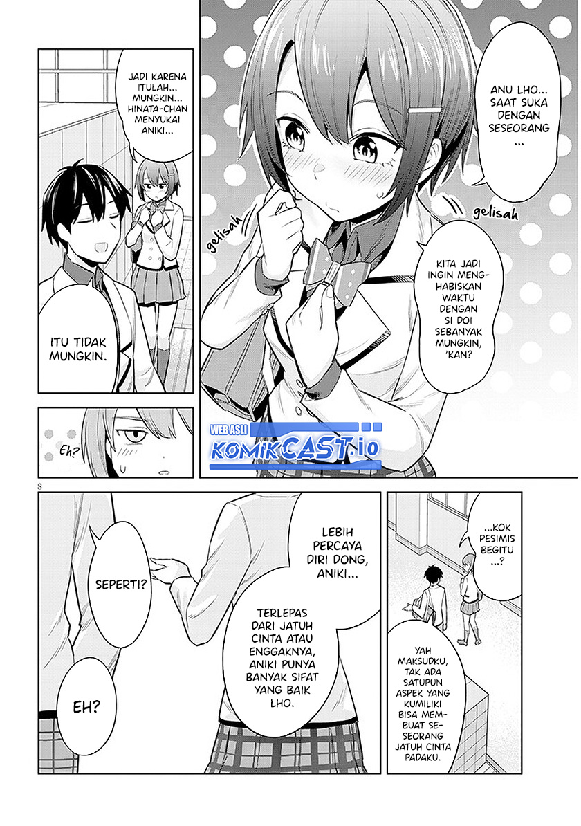 Jitsu wa Gimai (Imouto) deshita. ~Saikin de Kitagiri no Otouto no Kyorikan ga Yatara Chikaiwake~ Chapter 10 Gambar 9