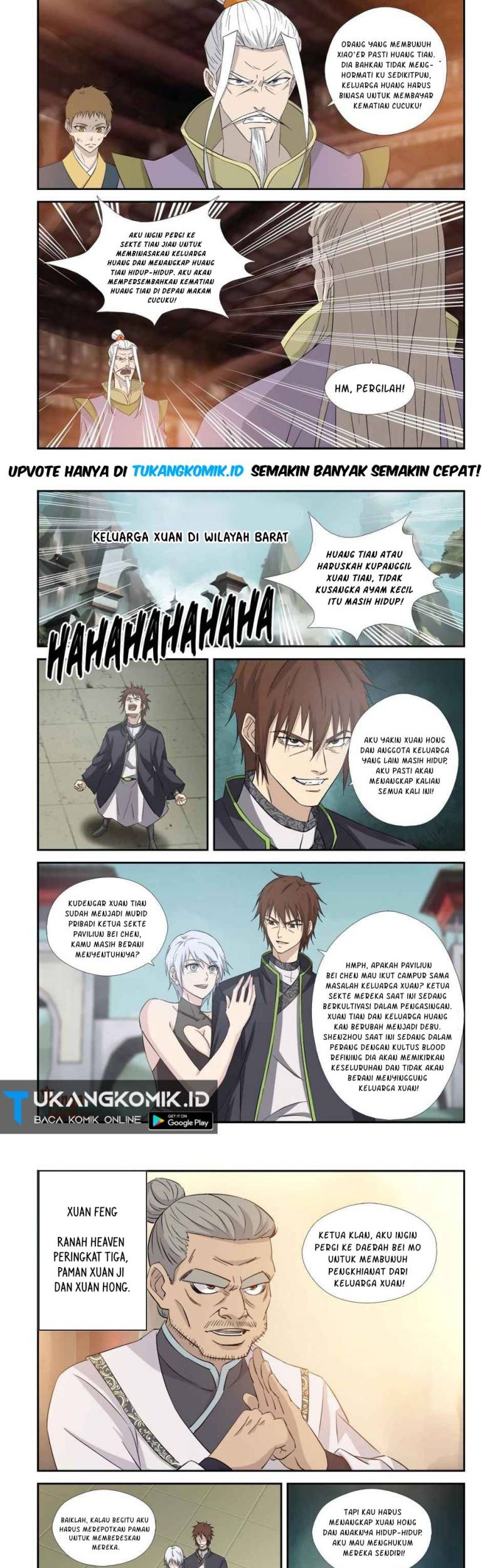 Baca Heaven Defying Sword Chapter 351 Gambar 2