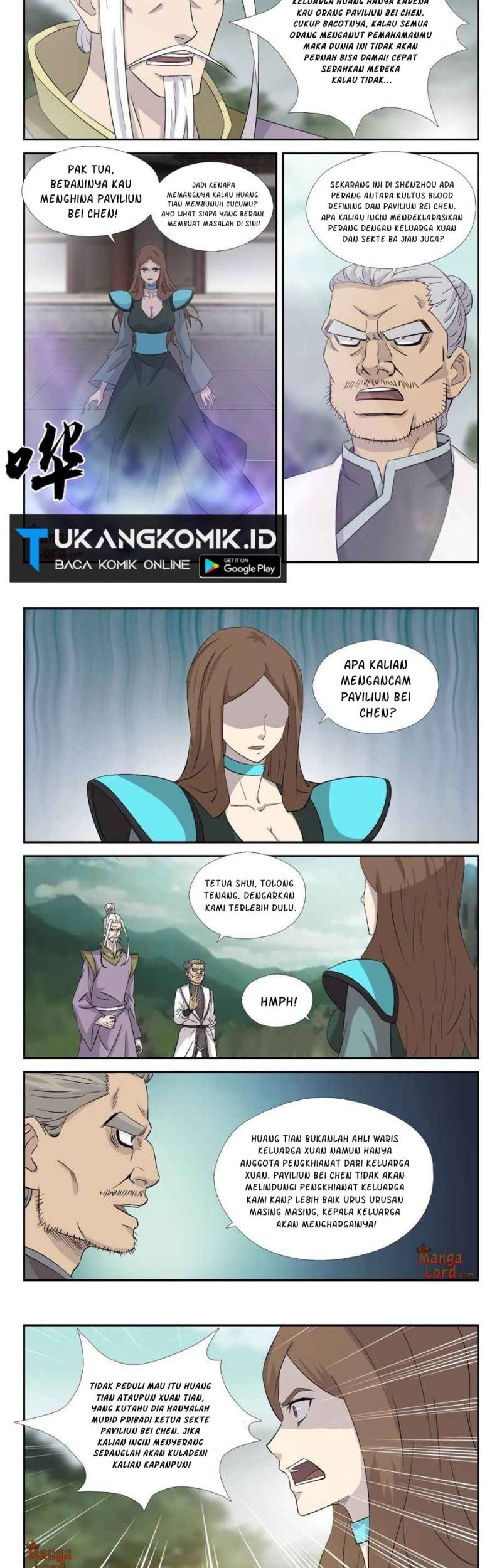 Heaven Defying Sword Chapter 351 Gambar 5