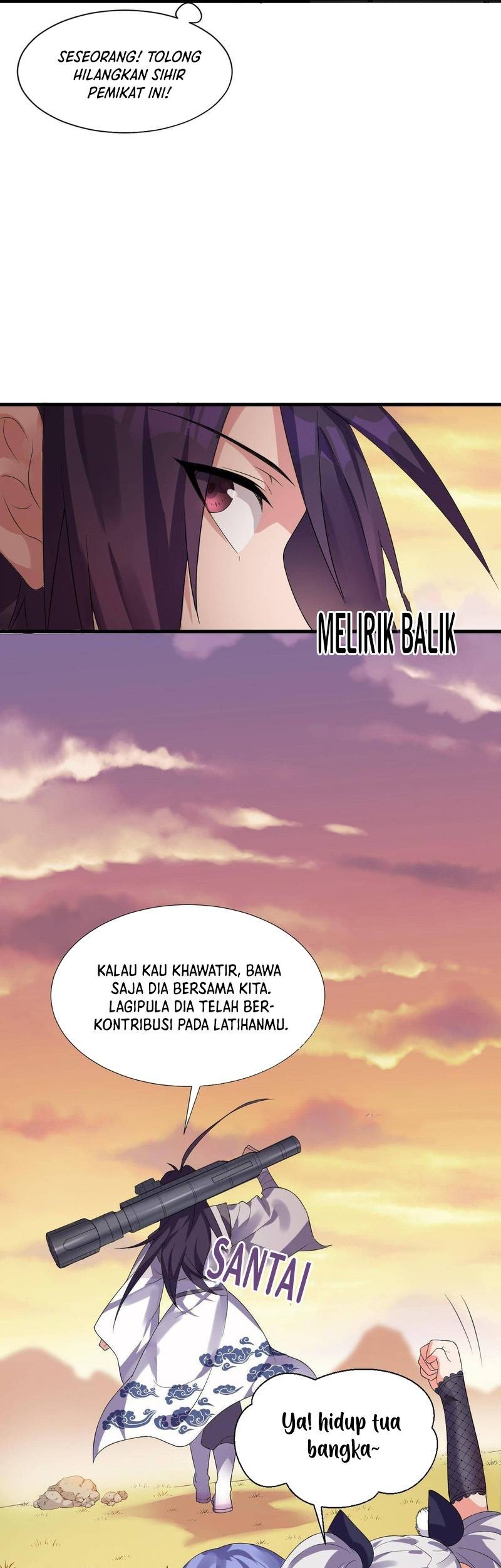 I Just Had to Pick up a Female Disciple Chapter 24 Gambar 35