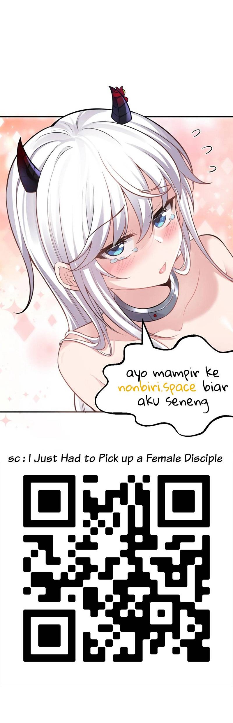 I Just Had to Pick up a Female Disciple Chapter 24 Gambar 40