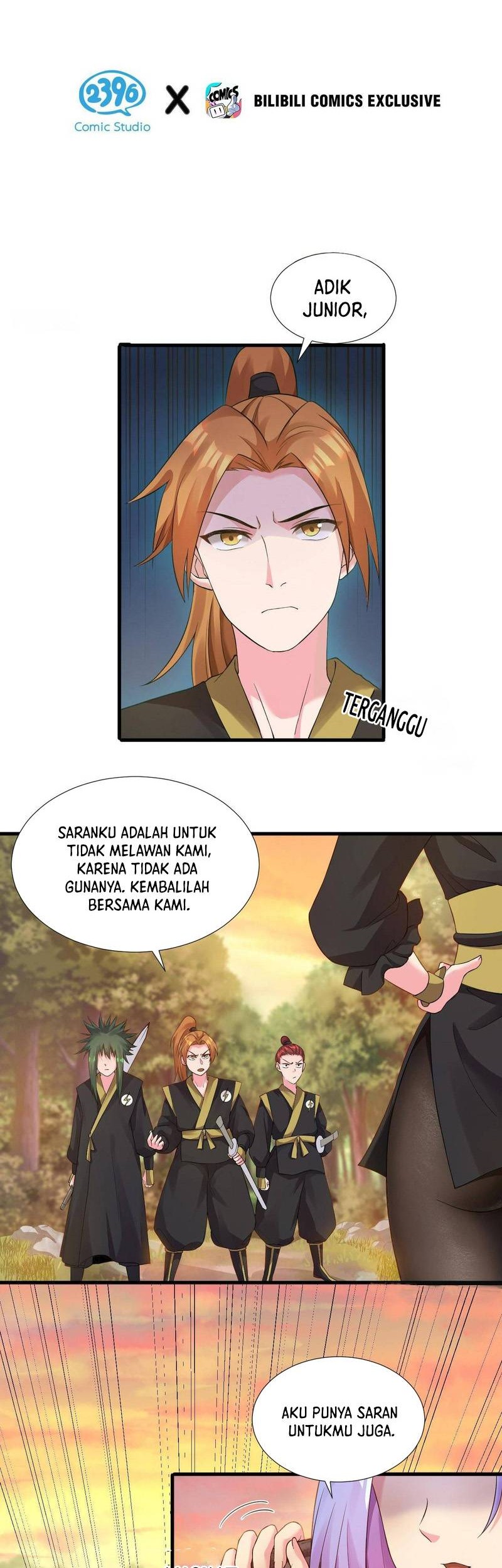 Baca I Just Had to Pick up a Female Disciple Chapter 24 Gambar 2