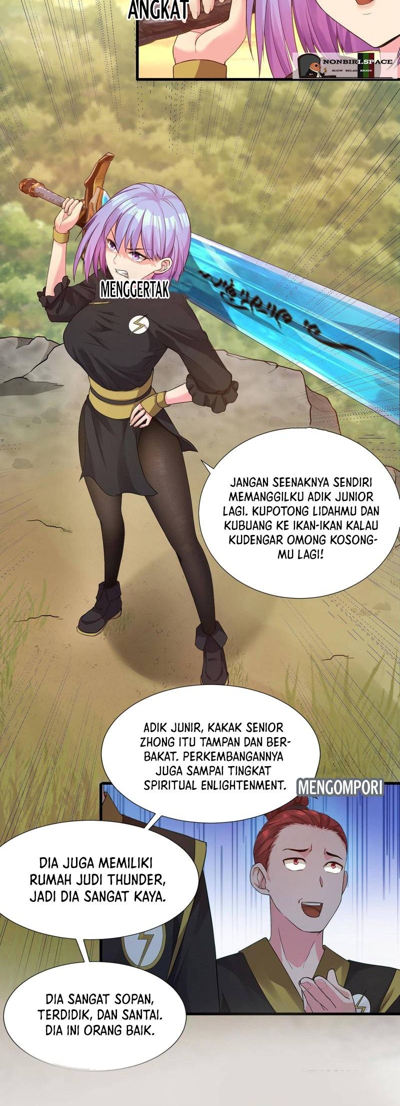 I Just Had to Pick up a Female Disciple Chapter 24 Gambar 3