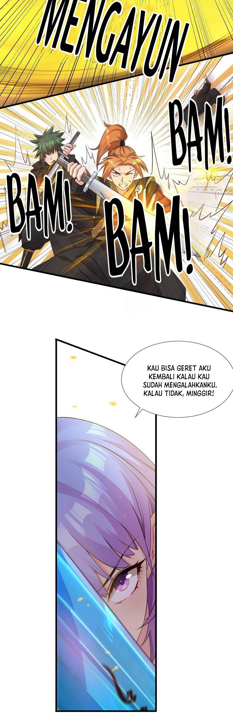 I Just Had to Pick up a Female Disciple Chapter 24 Gambar 5