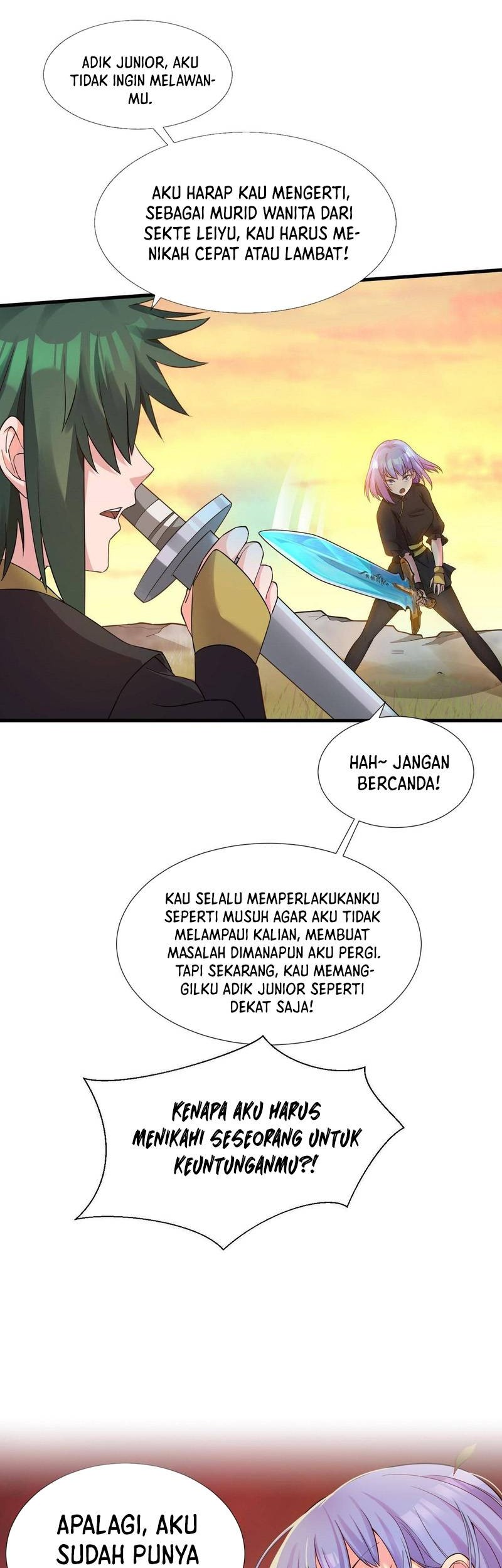 I Just Had to Pick up a Female Disciple Chapter 24 Gambar 6