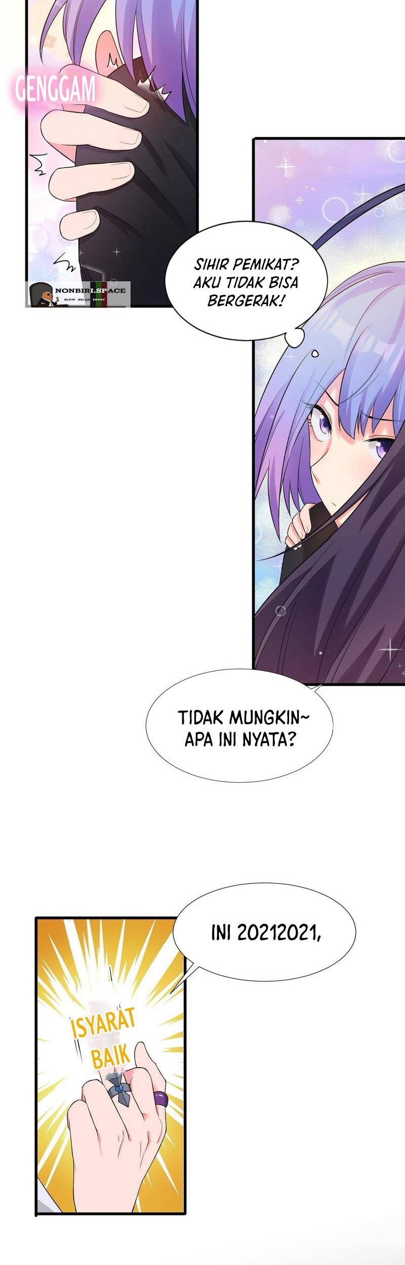 I Just Had to Pick up a Female Disciple Chapter 24 Gambar 9
