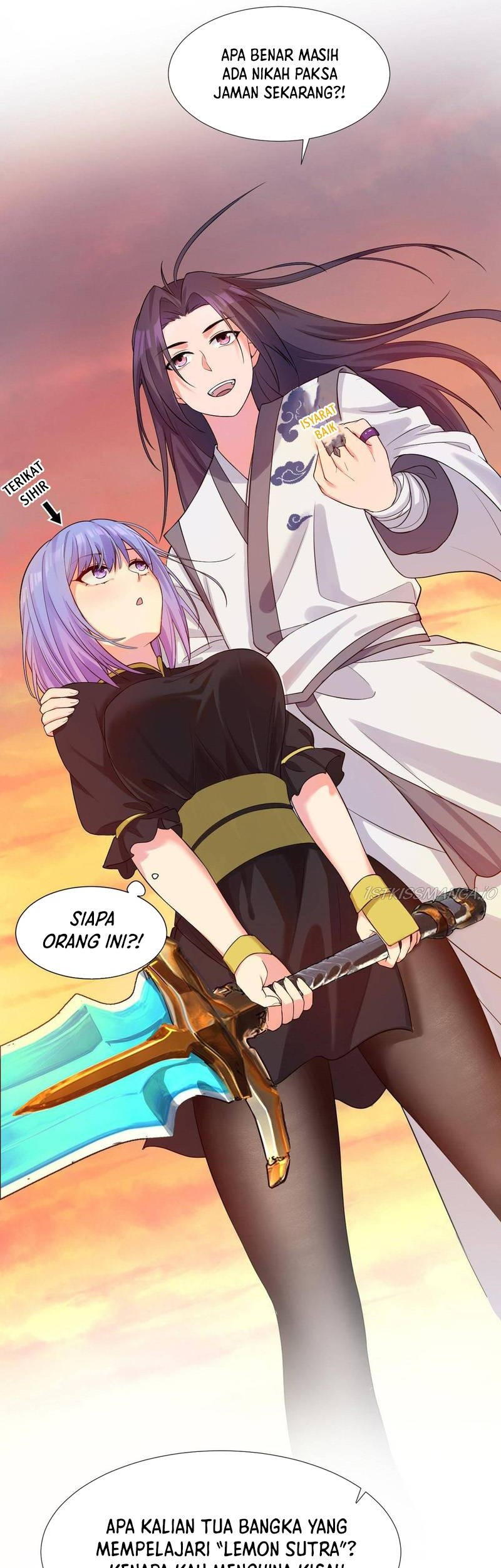 I Just Had to Pick up a Female Disciple Chapter 24 Gambar 10