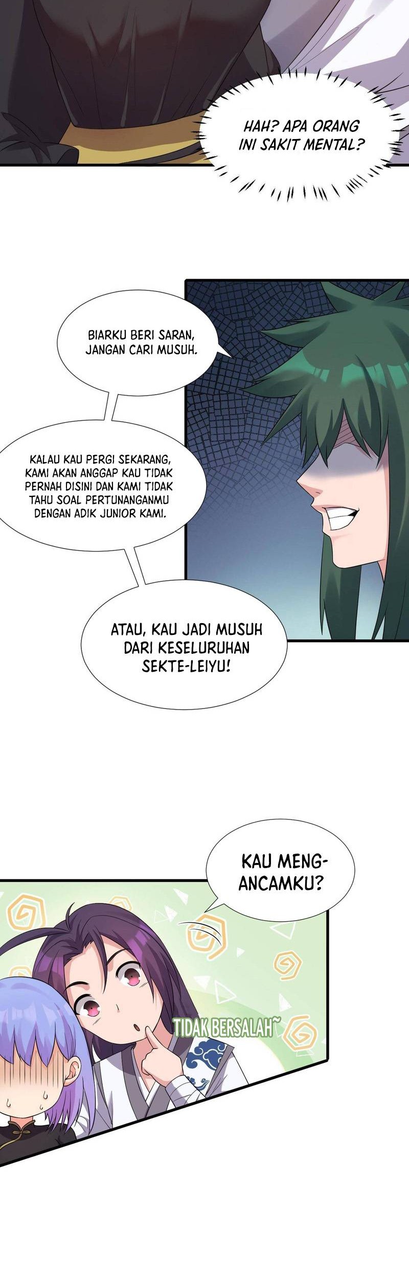 I Just Had to Pick up a Female Disciple Chapter 24 Gambar 13