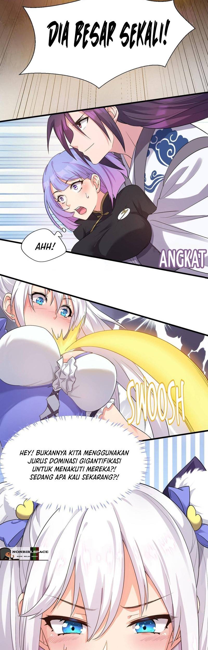 I Just Had to Pick up a Female Disciple Chapter 24 Gambar 17