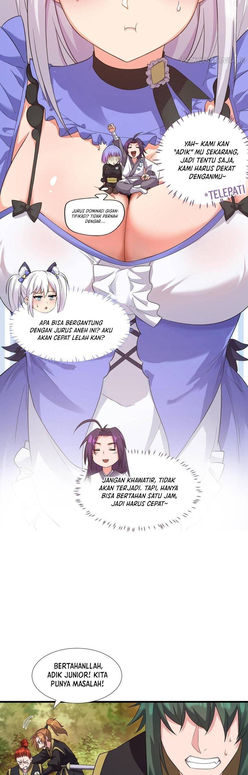 I Just Had to Pick up a Female Disciple Chapter 24 Gambar 18
